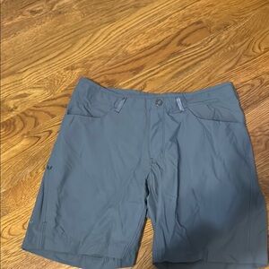 Men's Gray/Blue Shorts